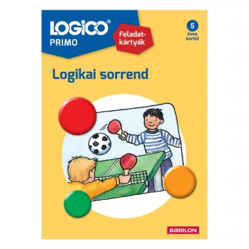 LOGICO Primo: Logikai sorrend