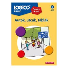Autók, utcák, táblák - LOGICO Primo