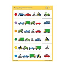 Autók, utcák, táblák - LOGICO Primo