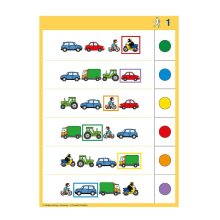 Autók, utcák, táblák - LOGICO Primo