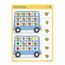 Autók, utcák, táblák - LOGICO Primo
