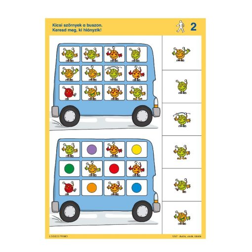 Autók, utcák, táblák - LOGICO Primo