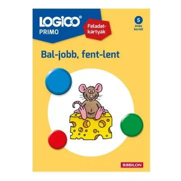 LOGICO Primo: Bal-jobb, fent-lent