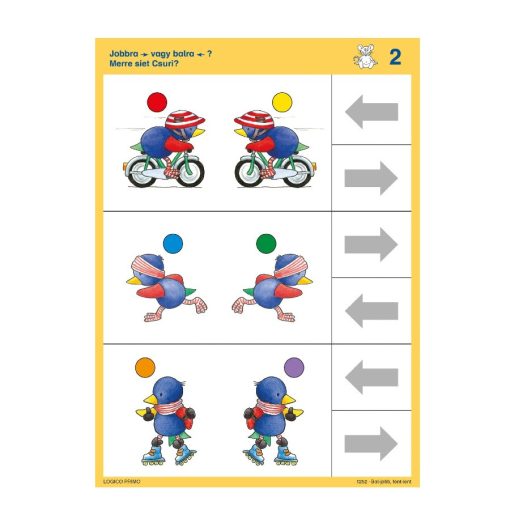 Bal-jobb, fent-lent - LOGICO Primo