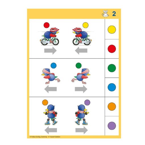 Bal-jobb, fent-lent - LOGICO Primo