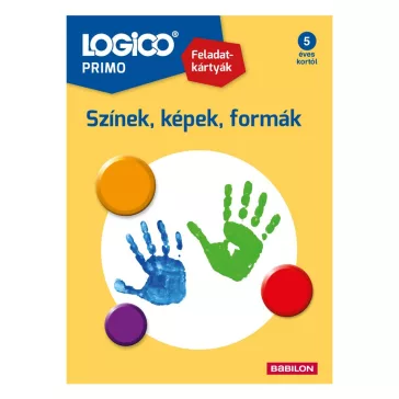 LOGICO Primo: Színek, képek, formák