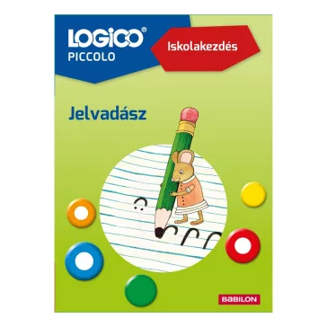 Iskolakezdés jelvadász - LOGICO Piccolo