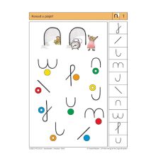 Iskolakezdés jelvadász - LOGICO Piccolo