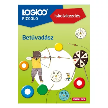 Iskolakezdés betűvadász - LOGICO Piccolo 