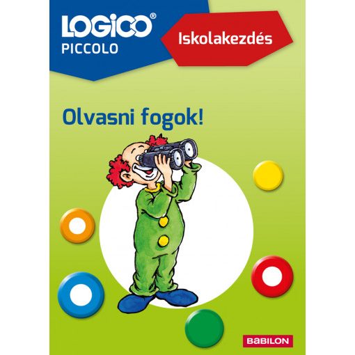 Iskolakezdés olvasni fogok - LOGICO Piccolo