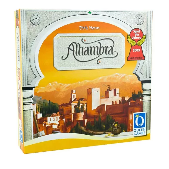 Alhambra társasjáték Alhambra társasjáték