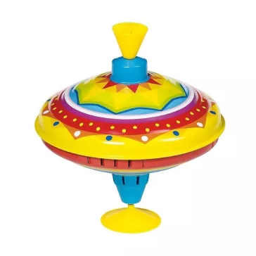 Búgócsiga: 19 cm, mintás (GOKI) GK53050
