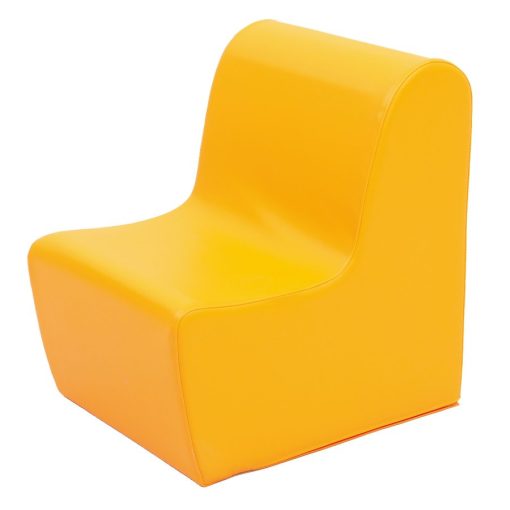 Szivacs fotel narancssárga 26 cm-es