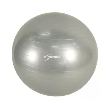 Gimnasztikai labda 85 cm-es ezüst