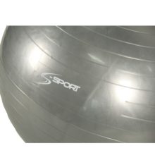 Gimnasztikai labda 85 cm-es ezüst