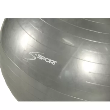 Gimnasztikai labda 85 cm-es ezüst