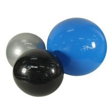 Gimnasztikai labda 85 cm-es ezüst