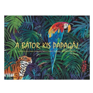 Papírszínház: A bátor kis papagáj