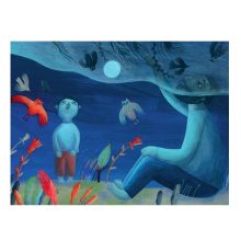 Papírszínház: Apukám sátrat épít