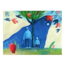 Papírszínház: Apukám sátrat épít