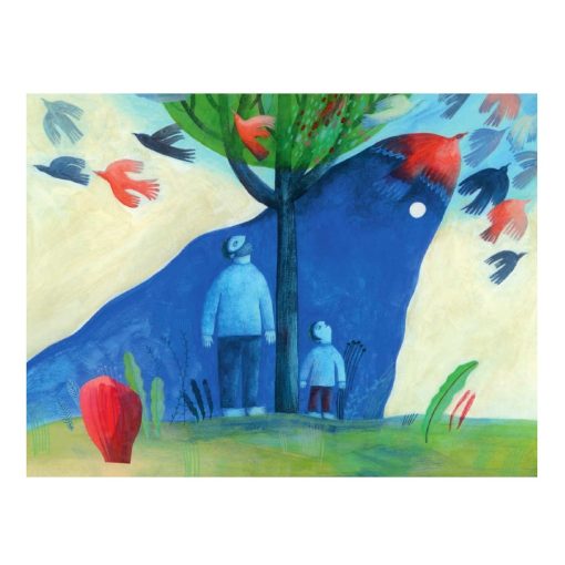 Papírszínház: Apukám sátrat épít