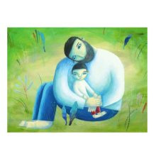 Papírszínház: Apukám sátrat épít