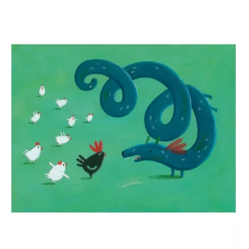 Papírszínház: Huzatsárkány a várban