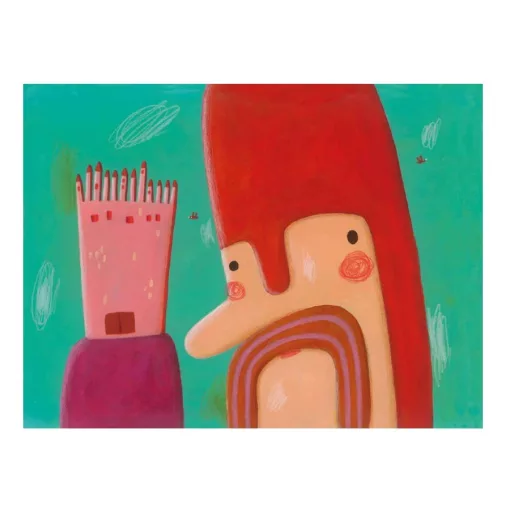 Papírszínház: Huzatsárkány a várban