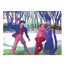 Papírszínház: Ludas Matyi