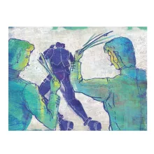 Papírszínház: Ludas Matyi