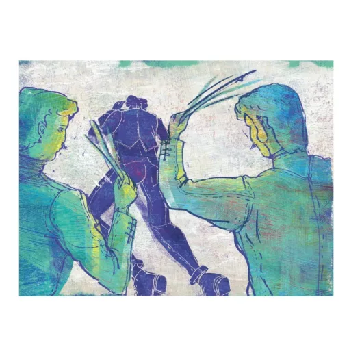 Papírszínház: Ludas Matyi