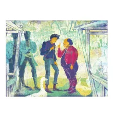 Papírszínház: Ludas Matyi