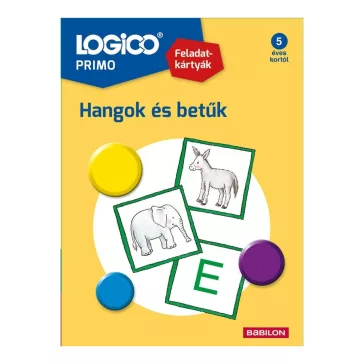 LOGICO Primo: Hangok és betűk 