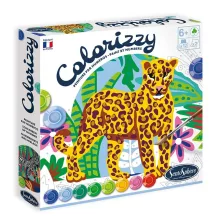 Colorizzy számos kifestő: leopárd és zebra (Sentosphere) SA4511