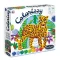 Colorizzy számos kifestő: leopárd és zebra (Sentosphere) SA4511