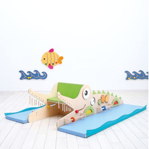 MB099 621 Szenzoros Krokodilsziget