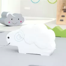 MB101 276 Bárány habszivacs játék