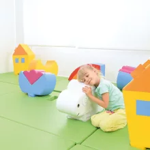 MB101 276 Bárány habszivacs játék