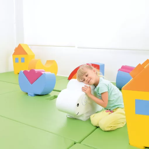 MB101 276 Bárány habszivacs játék