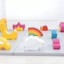 MB101 276 Bárány habszivacs játék