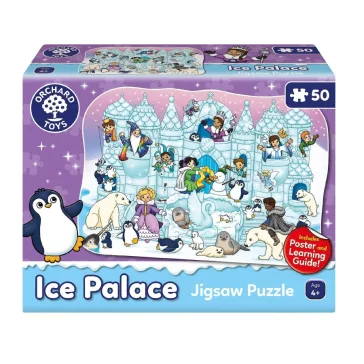 Jégpalota puzzle: 50 db-os (Ice Palace) ORCHARD TOYS OR298