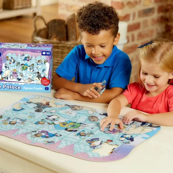 Jégpalota puzzle: 50 db-os (Ice Palace) ORCHARD TOYS OR298
