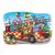   Nagy Tűzoltóautó puzzle, 20 db-os  (Big Fire Engine), ORCHARD TOYS OR303