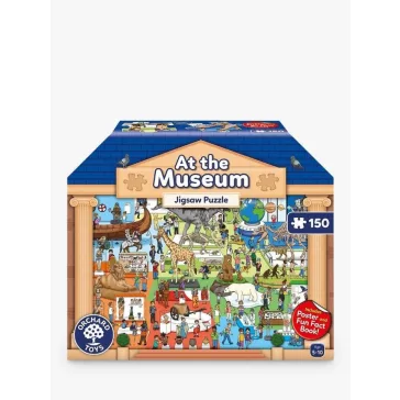   Barangolás a Múzeumban játék, puzzle és ajándék poszter ORCHARD TOYS OR297
