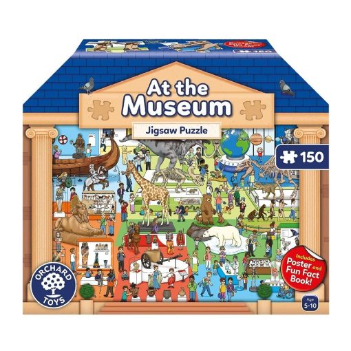 Barangolás a Múzeumban, játék, puzzle és ajándék poszter ORCHARD TOYS OR297