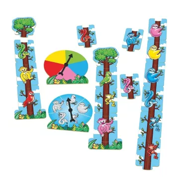   Esőerdő párosító játék (Rainforest Match) ORCHARD TOYS OR111