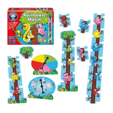   Esőerdő párosító játék (Rainforest Match) ORCHARD TOYS OR111