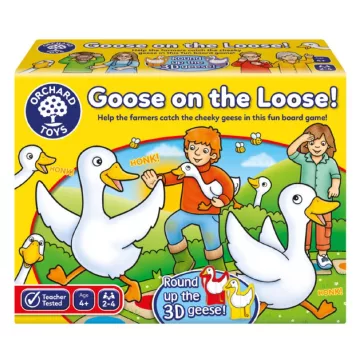   Elszabadult libák társasjáték (Goose on the Loose) ORCHARD TOYS OR115