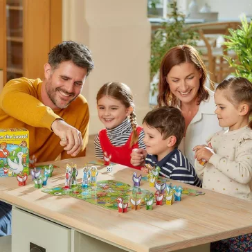   Elszabadult libák társasjáték (Goose on the Loose) ORCHARD TOYS OR115