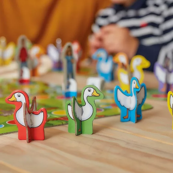 Elszabadult libák társasjáték (Goose on the Loose) ORCHARD TOYS OR115 Elszabadult libák társasjáték (Goose on the Loose) ORCHARD TOYS OR115